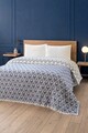 Plapumă simplă din muselină, L'essentiel Maison, Piramit, Albastru navy