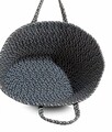 Cos depozitare, 9061125, Albastru marin / Crem