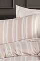 Lenjerie de pat pentru o persoana, L'essentiel Maison, Soft Line, Bej