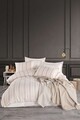 Lenjerie de pat dubla, L'essentiel Maison, Soft Line, Bej