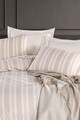 Lenjerie de pat dubla, L'essentiel Maison, Soft Line, Bej
