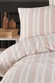 Lenjerie de pat dubla, L'essentiel Maison, Soft Line, Bej