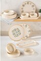 Set de mic dejun (14 Pieces), L'essentiel Maison, 964FRM5311, Platou: 25 x 11 x 3,5 cm (2 bucăți), Multicolor