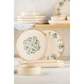 Set de mic dejun (14 Pieces), L'essentiel Maison, 964FRM5311, Platou: 25 x 11 x 3,5 cm (2 bucăți), Multicolor