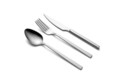 Set tacamuri (18 Pieces), L'essentiel Maison, 294HRO1118, Furculiță de masă: 21 x 2,5 cm (6 bucăți), Crom