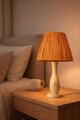 Lampa de masa, L'essentiel Maison, 687HMY2559, Crem