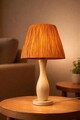 Lampa de masa, L'essentiel Maison, 687HMY2559, Crem