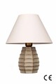Lampa de masa, L'essentiel Maison, 687HMY2548, Gri