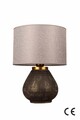 Lampa de masa, L'essentiel Maison, 687HMY2551, Gri închis