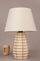 Lampa de masa, L'essentiel Maison, 687HMY2554, Crem