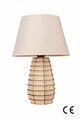 Lampa de masa, L'essentiel Maison, 687HMY2554, Crem