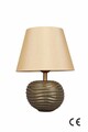 Lampa de masa, L'essentiel Maison, 687HMY2549, Gri închis