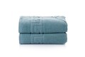 Set covorase de baie (2 Pieces), L'essentiel Maison, Mătură, Aqua