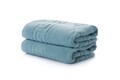 Set covorase de baie (2 Pieces), L'essentiel Maison, Mătură, Aqua