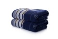 Set prosoape (2 Pieces), L'essentiel Maison, Marin, Albastru inchis