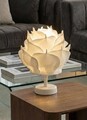 Lampa de masa, L'essentiel Maison, 627GNT1024, Alb / Alb