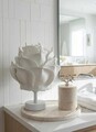 Lampa de masa, L'essentiel Maison, 627GNT1024, Alb / Alb