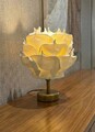 Lampa de masa, L'essentiel Maison, 627GNT1025, Crem / Auriu antic