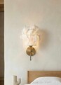 Aplica de perete, L'essentiel Maison, 627GNT1029, Alb / Aur antic