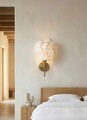 Aplica de perete, L'essentiel Maison, 627GNT1029, Alb / Aur antic