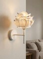 Aplica de perete, L'essentiel Maison, 627GNT1033, Alb / Alb