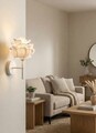 Aplica de perete, L'essentiel Maison, 627GNT1033, Alb / Alb