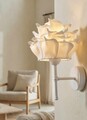 Aplica de perete, L'essentiel Maison, 627GNT1033, Alb / Alb