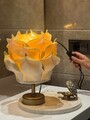 Lampa de masa, L'essentiel Maison, 627GNT1027, Aur / Aur antic