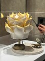 Lampa de masa, L'essentiel Maison, 627GNT1027, Aur / Aur antic