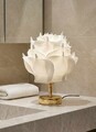 Lampa de masa, L'essentiel Maison, 627GNT1021, Alb / Auriu strălucitor