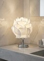 Lampa de masa, L'essentiel Maison, 627GNT1023, Alb / Argintiu