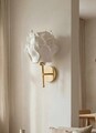 Aplica de perete, L'essentiel Maison, 627GNT1030, Alb / Auriu strălucitor
