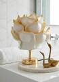 Lampa de masa, L'essentiel Maison, 627GNT1028, Aur / Aur strălucitor