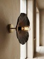 Aplica de perete, L'essentiel Maison, 627GNT1036, Negru / Auriu antic