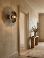 Aplica de perete, L'essentiel Maison, 627GNT1036, Negru / Auriu antic