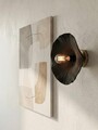 Aplica de perete, L'essentiel Maison, 627GNT1036, Negru / Auriu antic