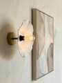 Aplica de perete, L'essentiel Maison, 627GNT1037, Alb / Aur antic