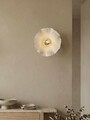 Aplica de perete, L'essentiel Maison, 627GNT1037, Alb / Aur antic