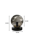 Lampa de masa, L'essentiel Maison, 780SGN4847, Fumuriu