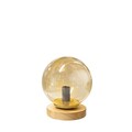 Lampa de masa, L'essentiel Maison, 780SGN4846, Stejar Honey