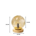 Lampa de masa, L'essentiel Maison, 780SGN4846, Stejar Honey