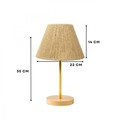 Lampa de masa, L'essentiel Maison, 780SGN4852, Bej
