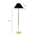 Lampadar, L'essentiel Maison, 780SGN4790, Negru