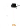 Lampadar, L'essentiel Maison, 780SGN2637, Negru