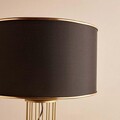 Lampadar, L'essentiel Maison, 780SGN3537, Negru