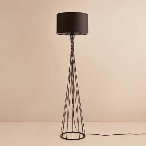 Lampadar, L'essentiel Maison, 780SGN3540, Negru