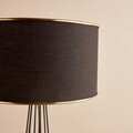 Lampadar, L'essentiel Maison, 780SGN3541, Negru