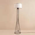 Lampadar, L'essentiel Maison, 780SGN3545, Alb/Negru