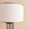 Lampadar, L'essentiel Maison, 780SGN3545, Alb/Negru