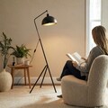 Lampadar, L'essentiel Maison, 780SGN2638, Negru